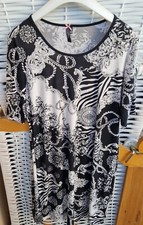 Sommer kleid schwarz gebraucht kaufen  Steinbach