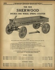 1923 paper sherwood for sale  Hilton Head Island