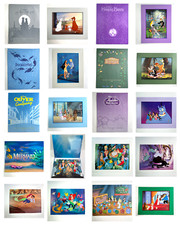 Disney lithographs lot for sale  Waynesboro