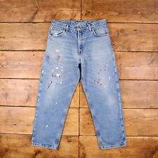 Vintage carhartt jeans for sale  SHEFFIELD