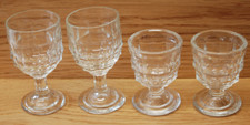 Jacobean stemmed glasses for sale  TOTNES