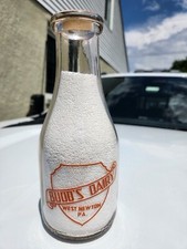 pa milk bottles for sale  Hastings