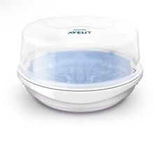 Esterilizador a vapor para micro-ondas Philips AVENT SCF281/05 para mamadeiras recém-nascidas comprar usado  Enviando para Brazil