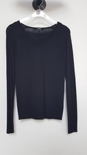 Hallhuber damenpulli schwarz gebraucht kaufen  Heiligenhaus