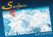 Serfaus komperdell karte gebraucht kaufen  Berlin