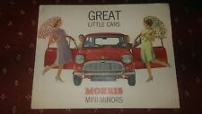 Original morris mini for sale  LONDON