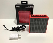 Alto-falante e alarme Divoom Timebox mini luz LED inteligente Bluetooth vermelho comprar usado  Enviando para Brazil