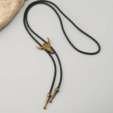 Black bolo tie for sale  SUNDERLAND