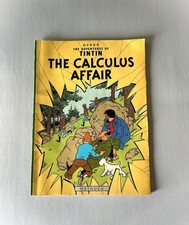 Vintage tintin comic for sale  BURY ST. EDMUNDS