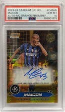 Maicon autograph members usato  Cologno Monzese