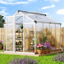 6x8 walk greenhouse for sale  Ashford