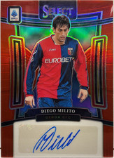 Diego milito autograph usato  Cologno Monzese