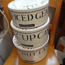 cake storage tins for sale cake storage tins for sale LOWESTOFT