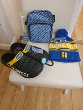 Primark greggs fleece for sale  WELLING