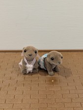 Famílias Sylvanian - Baby VanDyke Otter Twins comprar usado  Enviando para Brazil