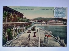 CASCAES Portugal Cascais Passeio Maria Pia Portogallo old postcard CPA comprar usado  Enviando para Brazil