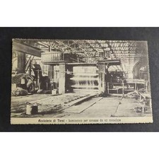 Cartolina terni acciaierie usato  Alessandria