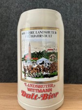 Bierkrug maßkrug 600 gebraucht kaufen  Deutschland