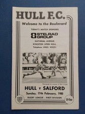 Hull f.c salford for sale  BEVERLEY