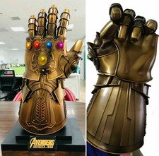 The Avenger 1/1 Thanos Infinity Gauntlet Full Metal Wearable Infinity Gloves Cos, usado comprar usado The Avenger 1/1 Thanos Infinity Gauntlet Full Metal Wearable Infinity Gloves Cos, usado comprar usado  Enviando para Brazil