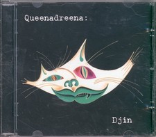 Queenadreena djin label for sale  HUDDERSFIELD