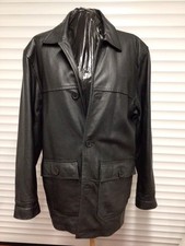 Gents real leather for sale  REDCAR