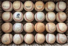 Leather baseballs used for sale  Oviedo