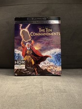 The Ten Commandments (4K Ultra HD + Blu-Ray) comprar usado The Ten Commandments (4K Ultra HD + Blu-Ray) comprar usado  Enviando para Brazil