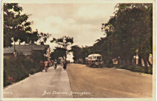 Bovington. Estação de ônibus # BVGN. 9 por Frith. comprar usado  Enviando para Brazil