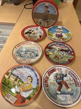 Assiettes porcelaine camembert d'occasion  La Ferté-Gaucher