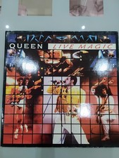 Vinile queen live usato  Torre del Greco