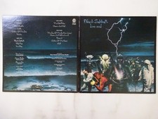 Black Sabbath Live Evil Vertigo 20PP-49~50 Japan  VINYL LP, usado comprar usado  Enviando para Brazil