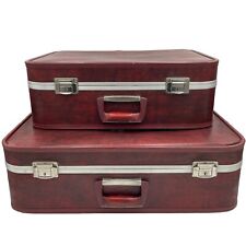 Vintage suitcase set for sale  Bellflower