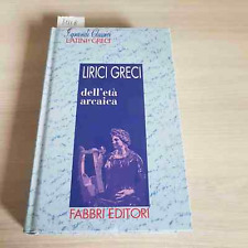 Lirici greci dell usato  Italia