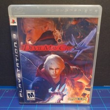Usado, Devil May Cry 4 - (PS3, 2008) *CIB* Ótimo Estado* Black Label* FRETE GRÁTIS! comprar usado  Enviando para Brazil