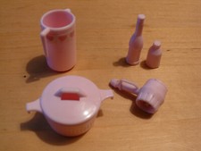 Barbie zubehör kochtopf gebraucht kaufen  Lauenburg/ Elbe