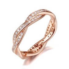 Rose gold twist for sale  LONDON