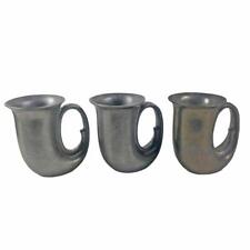 Lote de 3 taças vintage Wilton Armetale RWP alumínio metal chifre copo comprar usado  Enviando para Brazil