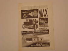 Advertising pubblicità 1972 usato  Salerno