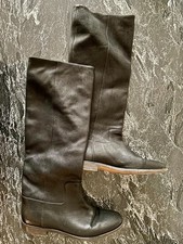 Leather boots maison gebraucht kaufen  Berlin