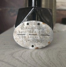Erkennungsmarke wehrmacht kraf gebraucht kaufen  Rathenow