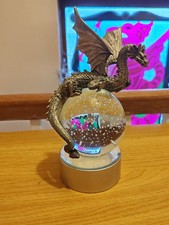Pewter dragon glass for sale  CWMBRAN