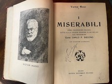 1908 victor hugo. usato  Mogliano Veneto