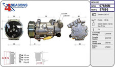 Compressore climatizzatore per usato  Scicli