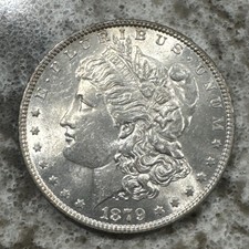 1879 morgan silver for sale  USA