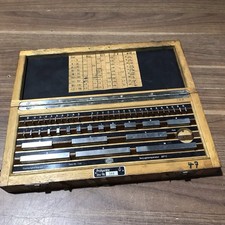 Endmaßkasten genauigkeitsgrat gebraucht kaufen  Berlin