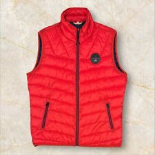 Mens red napapijri for sale  BRADFORD