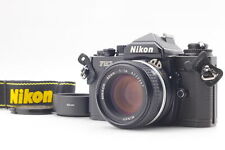 [N ESTADO PERFEITO com alça] Nikon FM3A câmera preta 35mm lente Ai-s 50mm f1.4 do Japão comprar usado  Enviando para Brazil