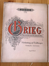 Grieg lyrische stücke gebraucht kaufen  Wismar-Umland