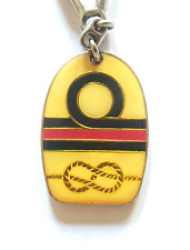 Metal keychain militaria d'occasion  Expédié en Belgium